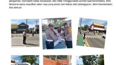 Polres Boalemo Gelar Operasi Keselamatan Otanaha 2026, Ajak Warga Tertib Berlalu Lintas