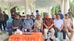 Bupati dan Wabup Boalemo Hadiri Pasar Murah Inisiasi Rachmat Gobel Jelang Ramadan