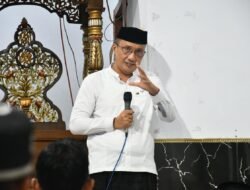 Safari Ramadan Pemkab Boalemo di Tangga Jaya, Wabup Tekankan Penguatan Iman dan Kebersihan Lingkungan