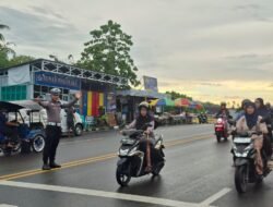 Satlantas Polres Boalemo Intensifkan Pengamanan Lalu Lintas Jelang Buka Puasa