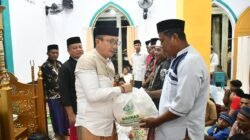 Safari Ramadhan Tim Mobile II Pemkab Boalemo di Desa Ayuhulalo
