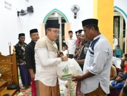 Safari Ramadhan Tim Mobile II Pemkab Boalemo di Desa Ayuhulalo