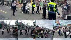 Di Bawah Komando IPTU Maksensius, Satlantas Boalemo Hadirkan Berkah dengan Paket Buka Puasa