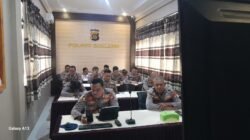Kapolres Boalemo Ikuti Rakor Lintas Sektoral Persiapan Ops Ketupat 2026