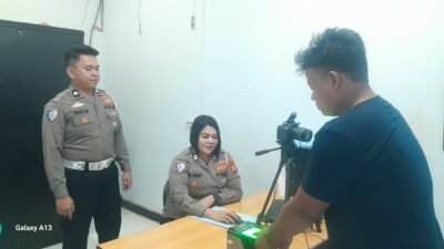 Meski Berpuasa, Satlantas Polres Boalemo Maksimalkan Pelayanan Prima untuk Masyarakat