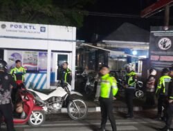 Satlantas Polres Boalemo Bergerak Cepat Tanggapi Keluhan Knalpot Brong