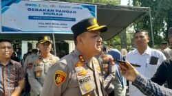 Lewat Pangan Murah, Kapolres Boalemo: Wujud Kepedulian dan Kedekatan Dengan Masyarakat