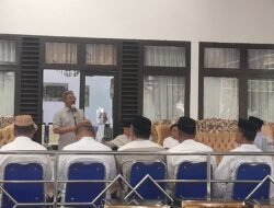 Bupati Rum Pagau Sambut Kunjungan Rahmat Gobel, Bahas Program Pengentasan Kemiskinan di Boalemo