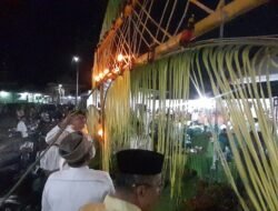 Bupati Boalemo Pimpin Pemasangan Lampu Tumbilotohe, Ajak Masyarakat Lestarikan Tradisi