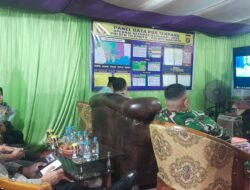 Kapolres Boalemo,Wabup Dan Dandim 1316 Ikuti Vicon Pemantauan Malam Takbiran Bersama Kapolri dan Panglima TNI