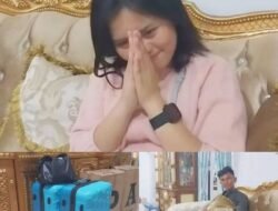 H. Arifin Maliwu Berikan Umroh Gratis kepada Mutia Imran, Penyanyi Dangdut DA