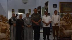 Silaturahmi Lebaran, Pemprov dan Pemkab Boalemo Perkuat Sinergi
