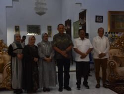 Silaturahmi Lebaran, Pemprov dan Pemkab Boalemo Perkuat Sinergi