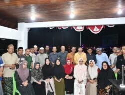 Rapat Pembentukan Panitia Haul Alkhairaat, Wabup Boalemo Tekankan Semangat Kebersamaan dan Dakwah