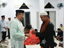 Safari Ramadan di Wonosari, Wabup Boalemo Sampaikan Duka atas Wafatnya Try Sutrisno