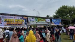 Ramadhan Fair MUI Gorontalo di Boalemo Diserbu Warga, Ribuan Paket Sembako Disalurkan