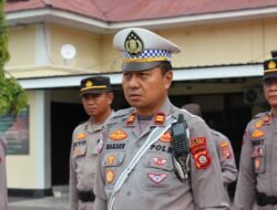 Kasatlantas Polres Boalemo: Operasi Ketupat 2026 Digelar 13–25 Maret, Masyarakat Diminta Tertib Berlalu Lintas