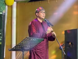 Wabup Lahmuddin Hambali Buka Ramadan Fest Masjid Al-Kautsar Mohungo