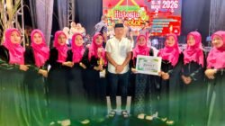 Historia Tumbilotohe Tingkat Kabupaten, Wakil Bupati Serahkan Juara I Lomba Qasida