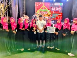 Historia Tumbilotohe Tingkat Kabupaten, Wakil Bupati Serahkan Juara I Lomba Qasida
