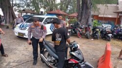 Kasat Lantas Boalemo Tegur Pengendara Gunakan Knalpot Racing di Kawasan Wisata Bolihutuo