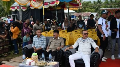 Wabup Boalemo Apresiasi Kekompakan Pemuda di Katinting Race Tapadaa