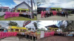 Kapolres Boalemo Tinjau 4 Pos Pengamanan, Pastikan Kesiapan Personel Ops Ketupat 2026