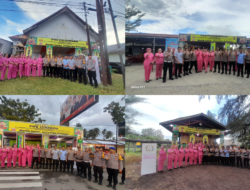 Kapolres Boalemo Tinjau 4 Pos Pengamanan, Pastikan Kesiapan Personel Ops Ketupat 2026