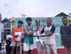 Owner Dapur Yayu Jadi Sponsor, Hariyono Bokingo Dukung Semarak Ketupat di Desa Modelomo