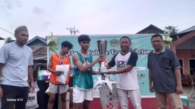 Owner Dapur Yayu Jadi Sponsor, Hariyono Bokingo Dukung Semarak Ketupat di Desa Modelomo