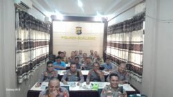 Kapolres Boalemo Ikuti Zoom Anev Kamtibmas, Bahas Situasi Wilayah Bersama Polda Gorontalo