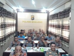 Kapolres Boalemo Ikuti Zoom Anev Kamtibmas, Bahas Situasi Wilayah Bersama Polda Gorontalo