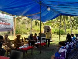 Tim Survei Tinjau Lokasi KNMP, Kadis Asra Murat dan Perwakilan Kementerian Turun Langsung