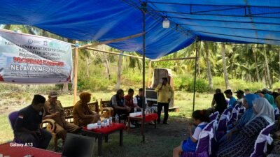 Tim Survei Tinjau Lokasi KNMP, Kadis Asra Murat dan Perwakilan Kementerian Turun Langsung