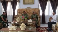 Pemda Boalemo dan TNI Bersinergi, Percepat Pembangunan Koperasi Merah Putih