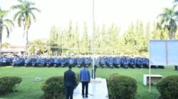 Wabup Lahmudin Tekankan Peran ASN dalam Transformasi Digital pada Apel Korpri