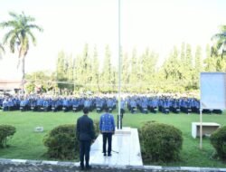 Wabup Lahmudin Tekankan Peran ASN dalam Transformasi Digital pada Apel Korpri