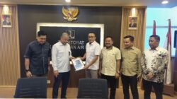 Wabup Lahmuddin Hambali dan Rombongan DPRD Boalemo Koordinasi ke Kementerian PU, Bahas Penguatan Air Bersih