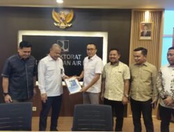 Wabup Lahmuddin Hambali dan Rombongan DPRD Boalemo Koordinasi ke Kementerian PU, Bahas Penguatan Air Bersih