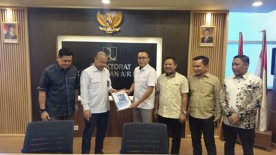 Wabup Lahmuddin Hambali dan Rombongan DPRD Boalemo Koordinasi ke Kementerian PU, Bahas Penguatan Air Bersih