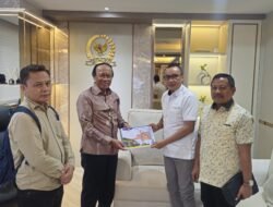 Wakil Bupati Boalemo Konsultasi ke DPR RI, Dorong Penguatan Infrastruktur Daerah