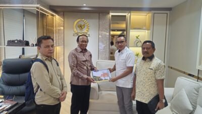 Wakil Bupati Boalemo Konsultasi ke DPR RI, Dorong Penguatan Infrastruktur Daerah