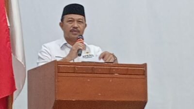 Buka Bimtek SPIP, Sekda Dr, Sherman Moridu Soroti Pentingnya Pengendalian Internal