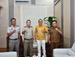 Sinergi Percepat Penataan Lahan, Wabup Boalemo Temui Kanwil ATR/BPN Gorontalo