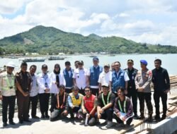 Wabup Boalemo Sambut Irjen KKP, KNMP Berpeluang Diresmikan Presiden Prabowo Subianto