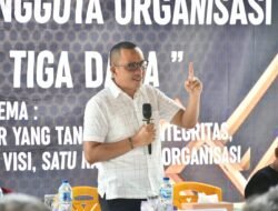 Wabup Boalemo Buka Pengukuhan dan Pengkaderan Senopati Tiga Dara di Pantai Bolihutuo