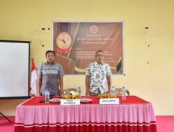 Wabup Lahmuddin Hambali Buka Temu Karya Karang Taruna Botumoito, Dorong Peran Aktif Kawal Pembangunan