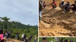 Jalan Ditutup, Perut Rakyat Dicekik,Hati Pemerintah Dimana? : Siapa Lindungi Penambang Marisa?