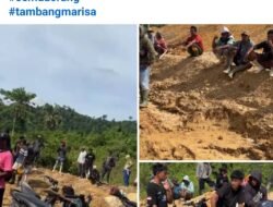 Jalan Ditutup, Perut Rakyat Dicekik,Hati Pemerintah Dimana? : Siapa Lindungi Penambang Marisa?