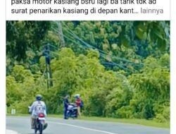 Debt Collector Resahkan Warga Boalemo Di Tempat Sepih, Aksi Penarikan Paksa Viral di Media Sosial